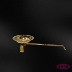 Handcrafted Brass Dhoop Arathi – Temple Style Incense Burner