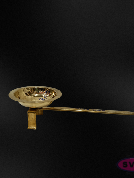 Handcrafted Brass Dhoop Arathi – Temple Style Incense Burner