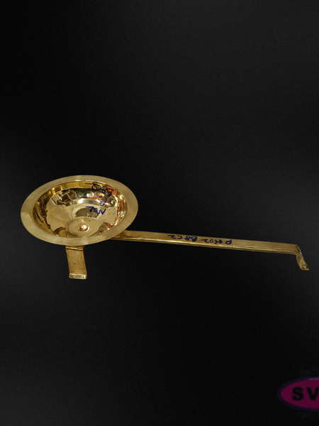 Handcrafted Brass Dhoop Arathi – Temple Style Incense Burner