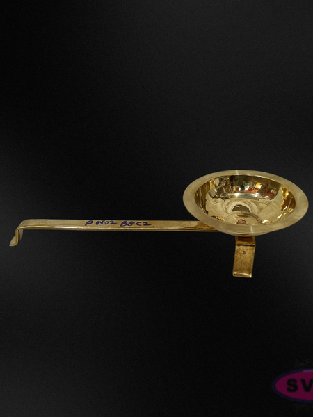 Handcrafted Brass Dhoop Arathi – Temple Style Incense Burner