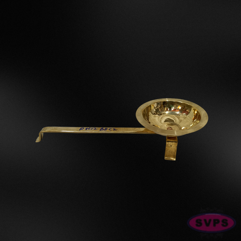 Handcrafted Brass Dhoop Arathi – Temple Style Incense Burner