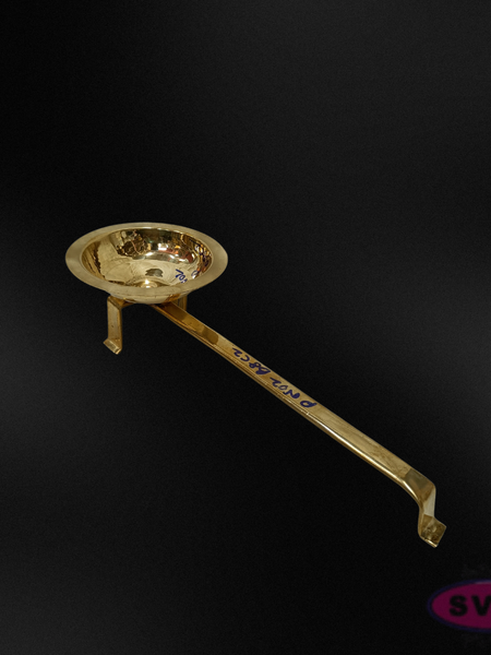 Handcrafted Brass Dhoop Arathi – Temple Style Incense Burner