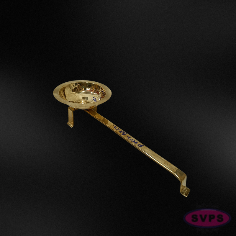 Handcrafted Brass Dhoop Arathi – Temple Style Incense Burner