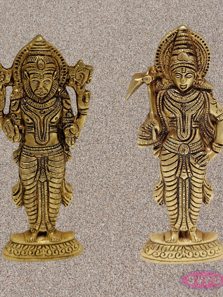 Brass Dasavatharam Set Wall Decor