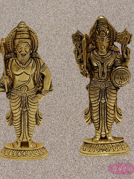 Brass Dasavatharam Set Wall Decor