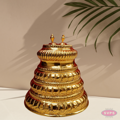 Brass Sadari / Satari For Home and Temple / 7 inches