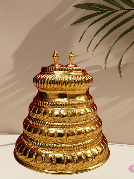 Brass Sadari / Satari For Home and Temple / 7 inches