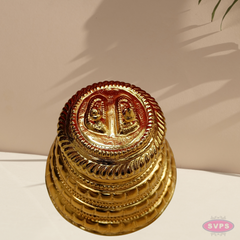 Brass Sadari / Satari For Home and Temple / 7 inches