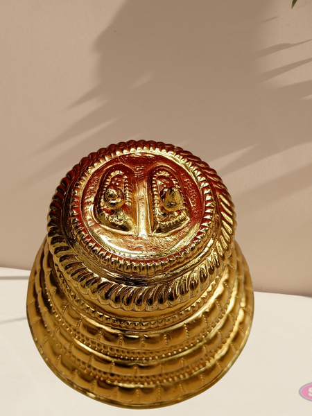 Brass Sadari / Satari For Home and Temple / 7 inches