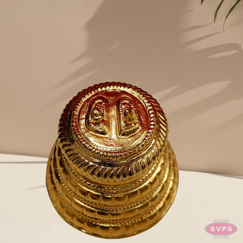 Brass Sadari / Satari For Home and Temple / 7 inches