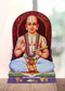 Wooden Wall Hanging  / Table Stand Sri Swami Desikan Photo Cutout