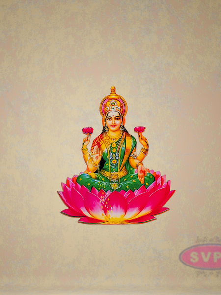 Dhana Lakshmi Fridge Magnet