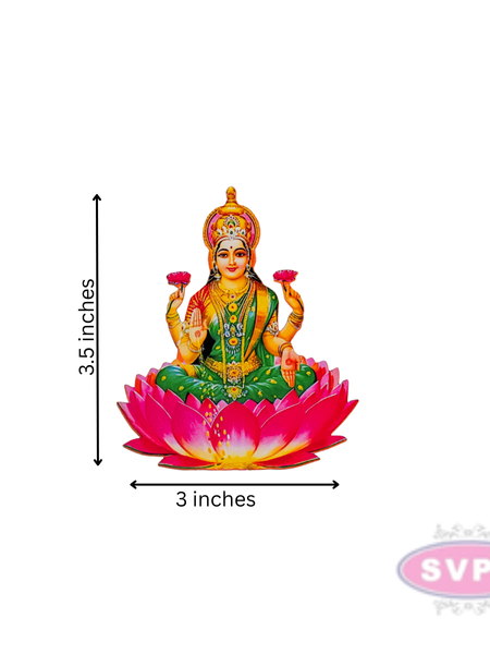 Dhana Lakshmi Fridge Magnet