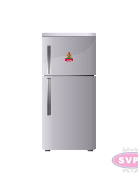 Dhana Lakshmi Fridge Magnet