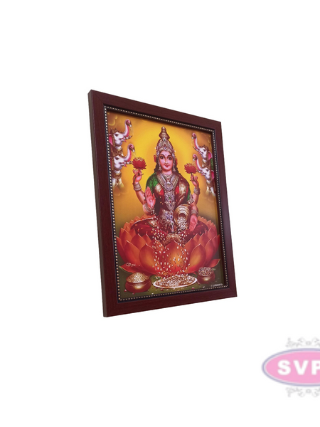 Dhana Lakshmi Photo Frame  12*9 Inches