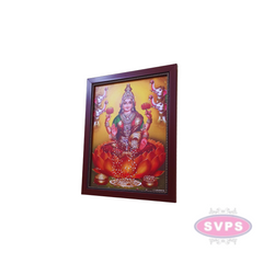 Dhana Lakshmi Photo Frame  12*9 Inches