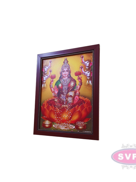 Dhana Lakshmi Photo Frame  12*9 Inches