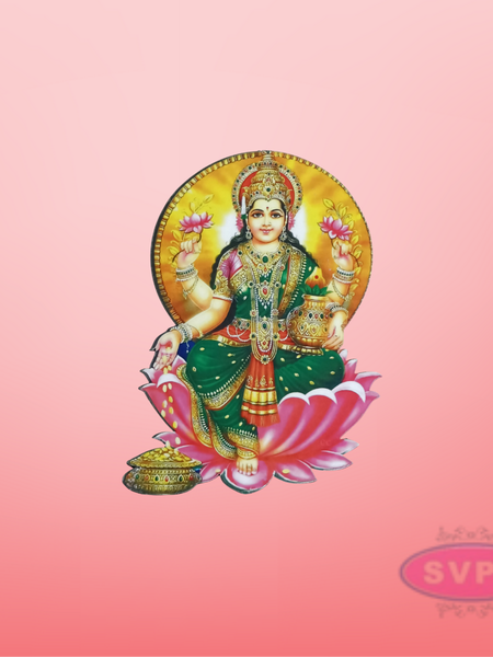 Dhanalakshmi Fridge Magnet