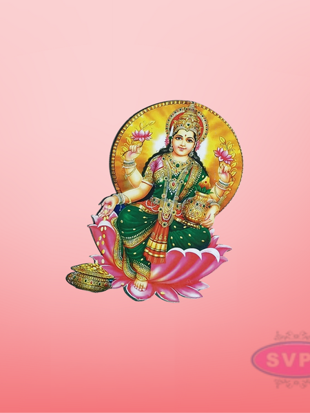 Dhanalakshmi Fridge Magnet