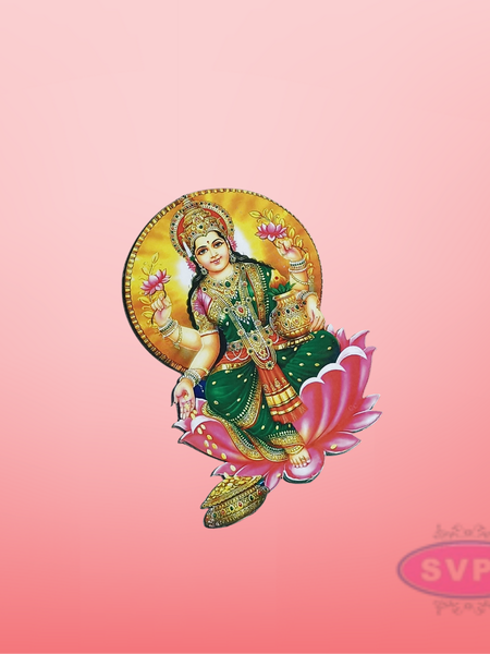 Dhanalakshmi Fridge Magnet
