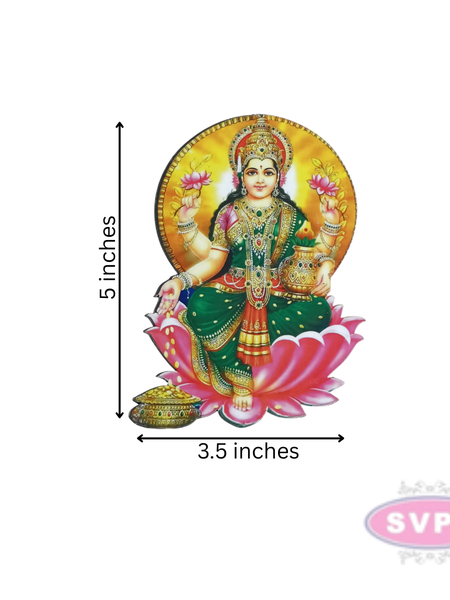 Dhanalakshmi Fridge Magnet