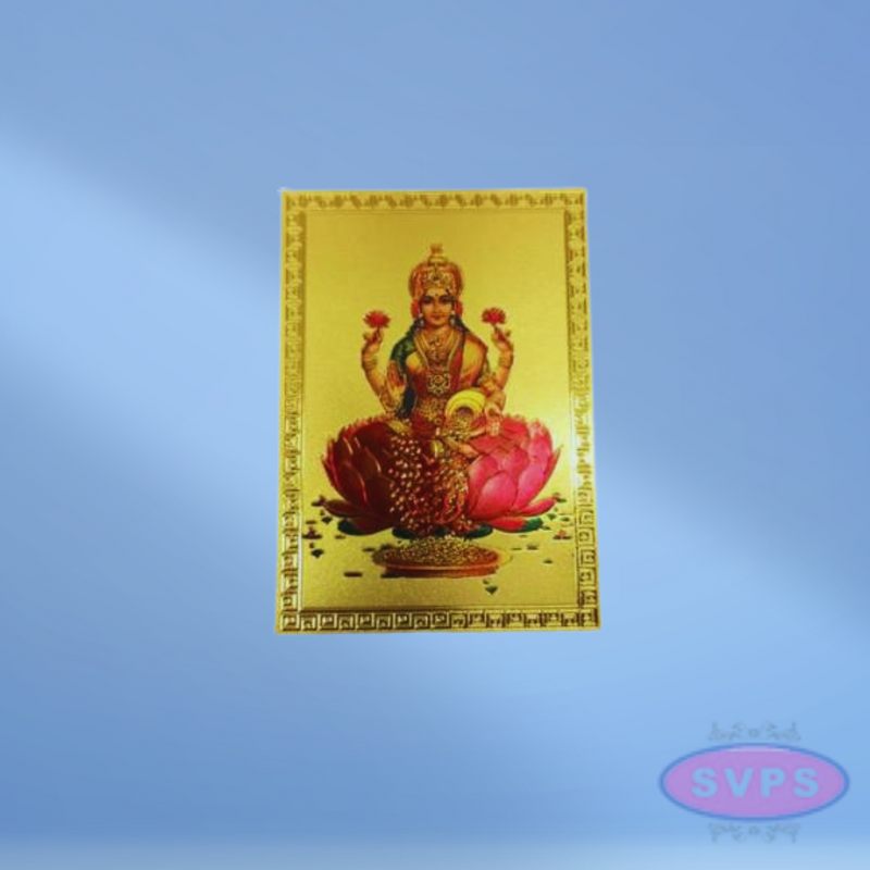 Dhanalakshmi Fridge Magnet