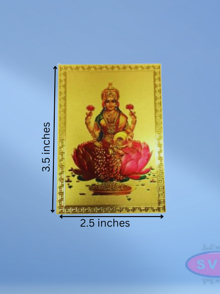 Dhanalakshmi Fridge Magnet