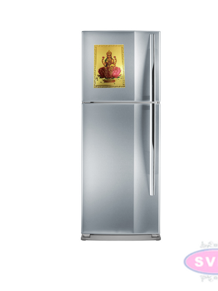 Dhanalakshmi Fridge Magnet