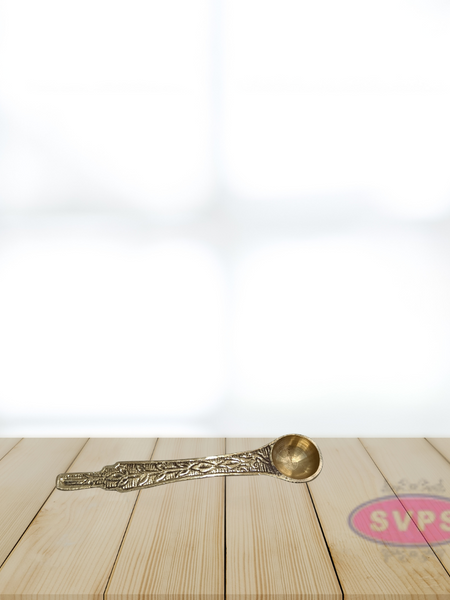 Divine Brass Udharini Spoon For Puja