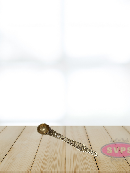 Divine Brass Udharini Spoon For Puja