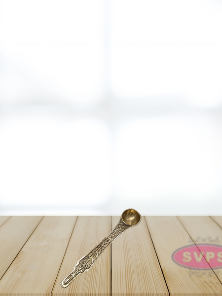 Divine Brass Udharini Spoon For Puja
