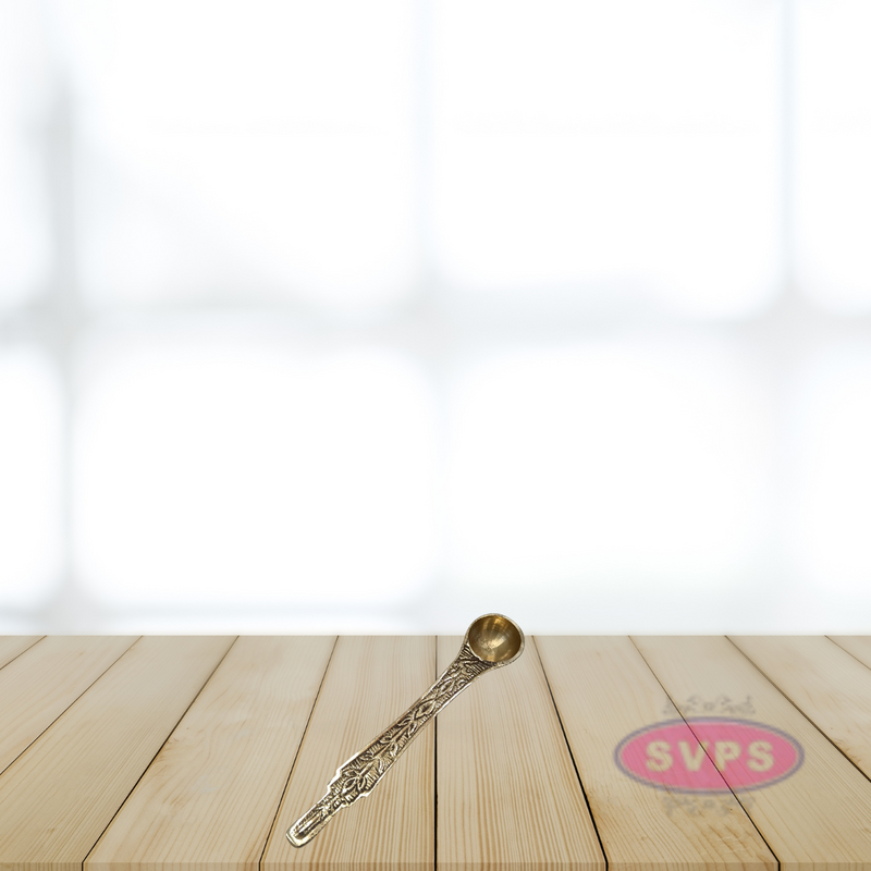 Divine Brass Udharini Spoon For Puja