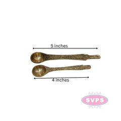Divine Brass Udharini Spoon For Puja
