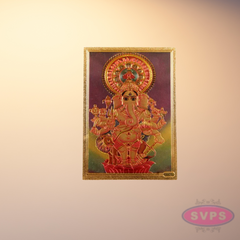 Drishti Ganapathy Fridge Magnet