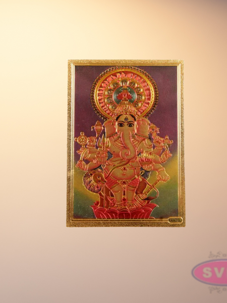 Drishti Ganapathy Fridge Magnet