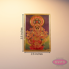 Drishti Ganapathy Fridge Magnet