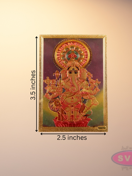 Drishti Ganapathy Fridge Magnet