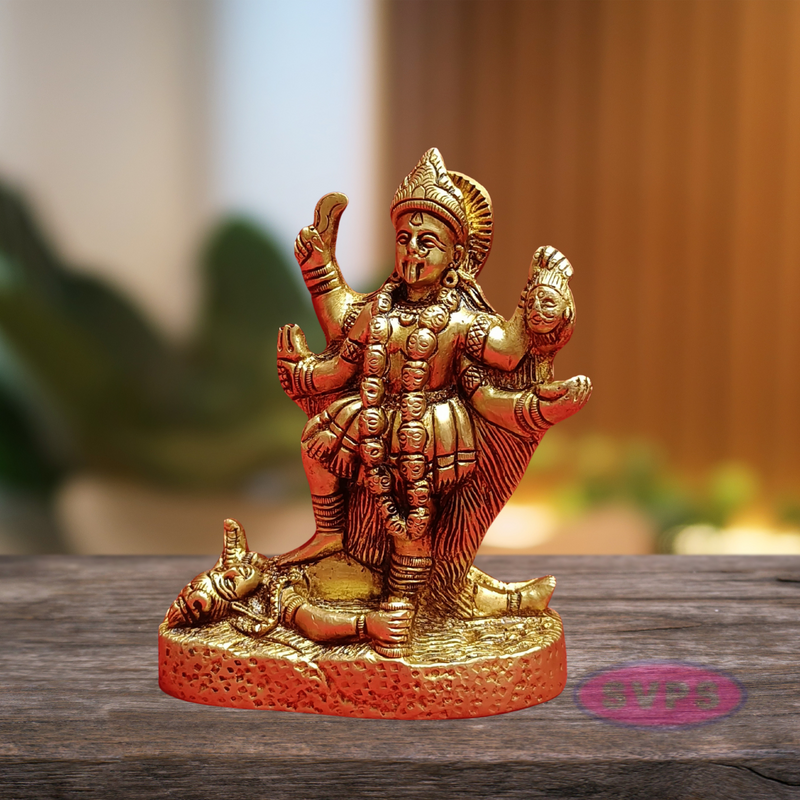 Brass Maa Kali Idol