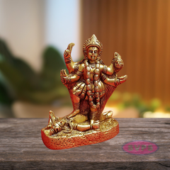 Brass Maa Kali Idol