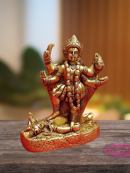 Brass Maa Kali Idol
