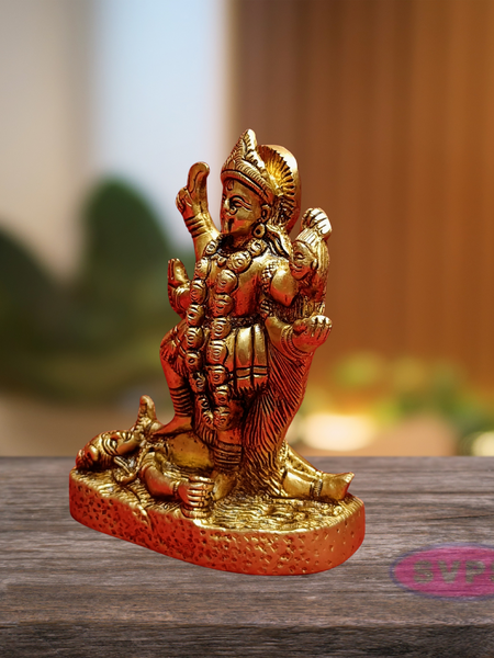 Brass Maa Kali Idol