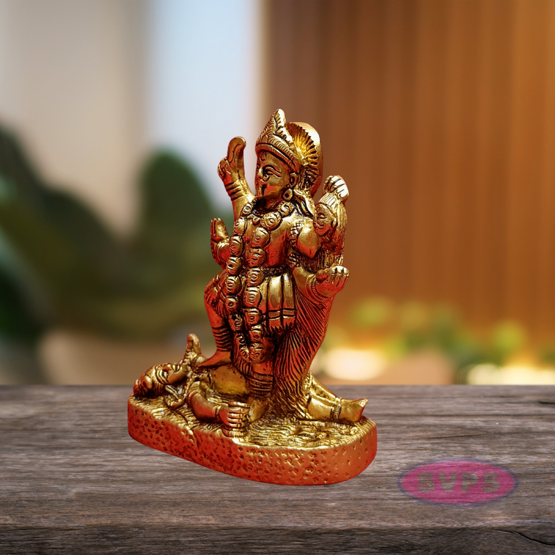 Brass Maa Kali Idol