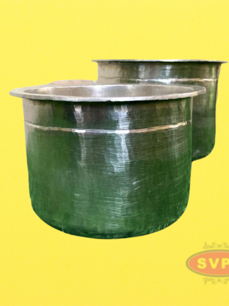 Eeya chombu (Tin vessel) - Adukku Model