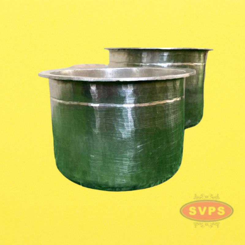 Eeya chombu (Tin vessel) - Adukku Model