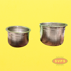 Eeya chombu (Tin vessel) - Adukku Model