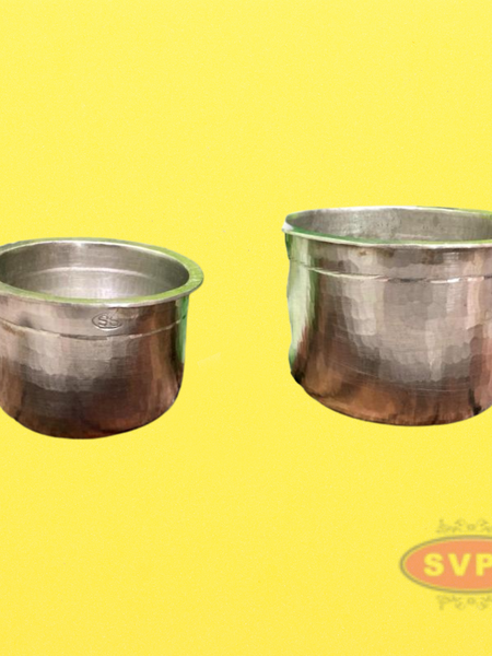 Eeya chombu (Tin vessel) - Adukku Model