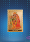 Flute Krishna With Radha Fridge Magnet