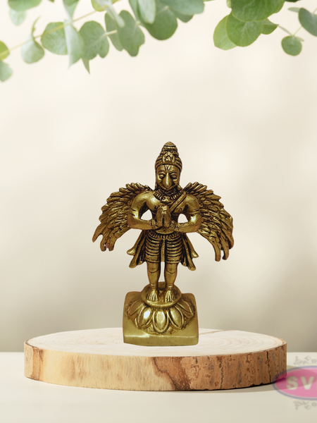 Brass Garuda Idol 3.5 Inches