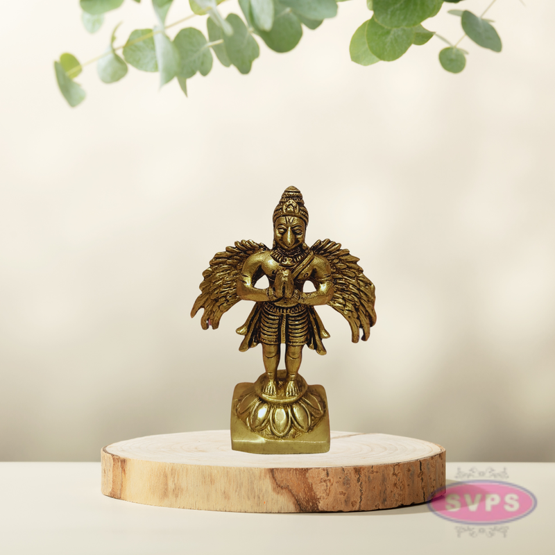 Brass Garuda Idol 3.5 Inches