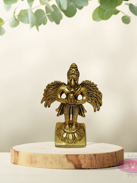 Brass Garuda Idol 3.5 Inches